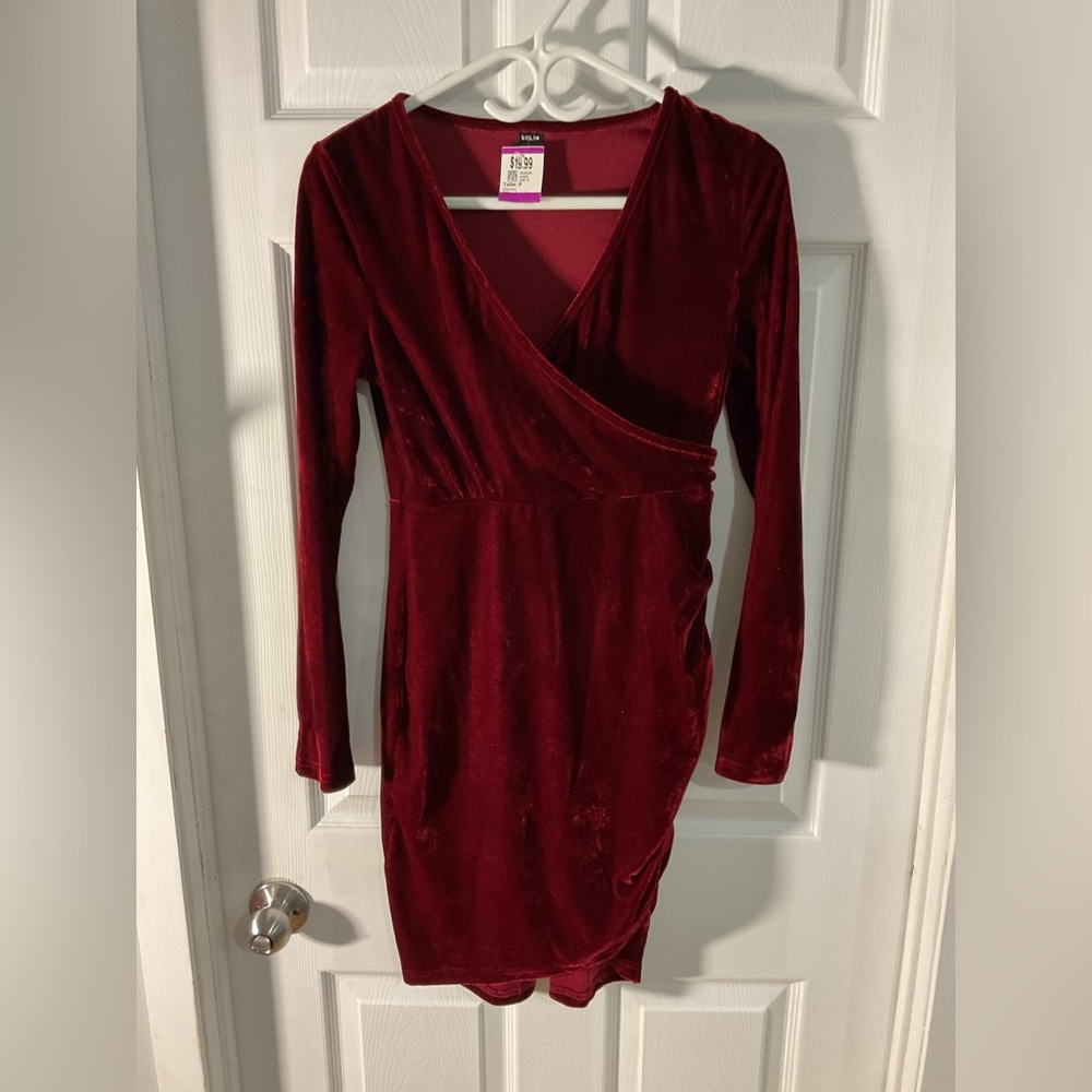 Velvet dress
